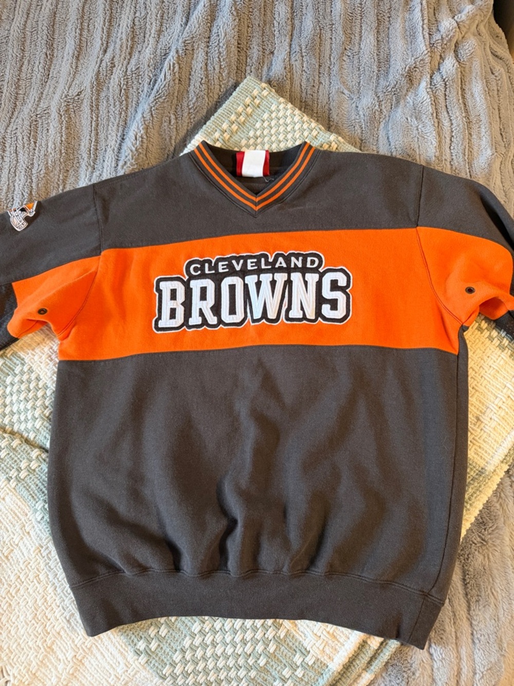 Vintage Cleveland Browns sweatshirt